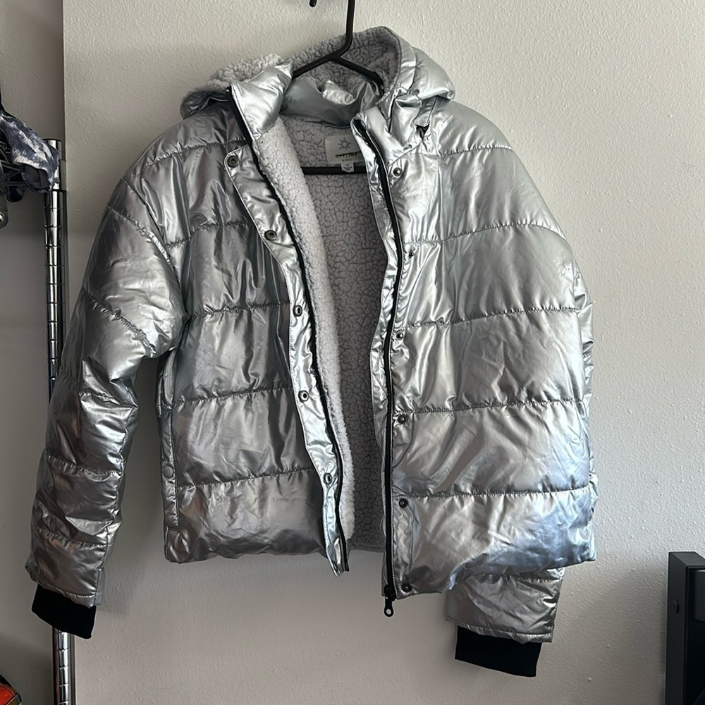 Aerie offline puffer jacket size large